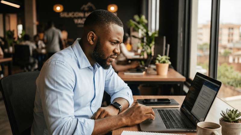 Emmanuel β Entrepreneur, YaoundΓ©